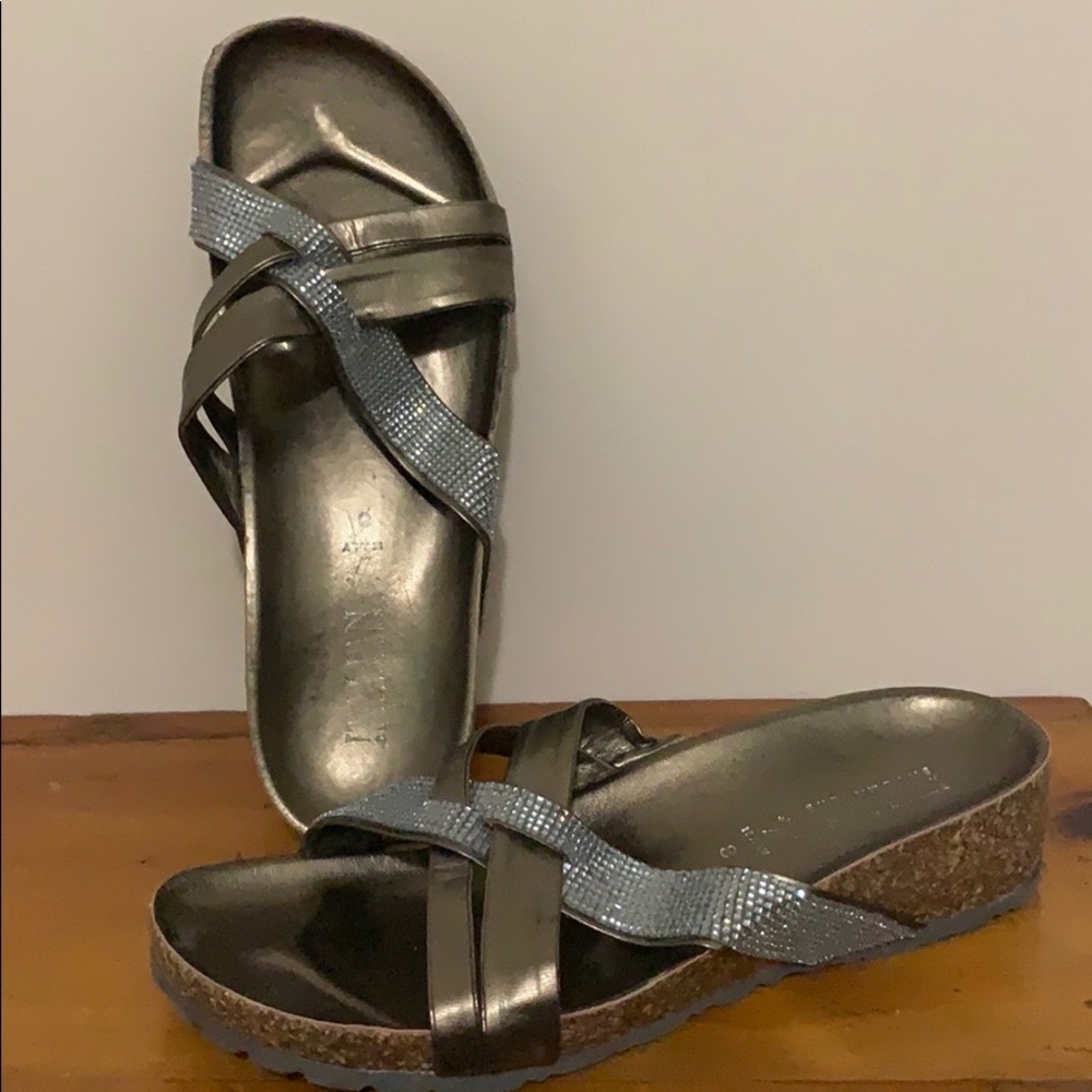 ITALIAN SHOEMAKERS womens sz 8 sandals